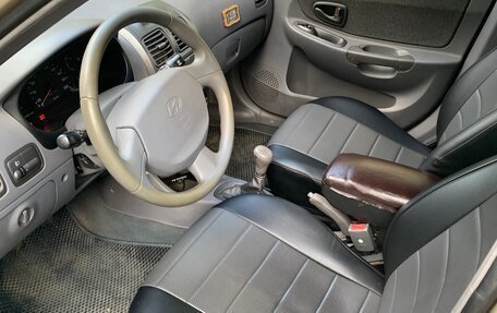 Hyundai Accent II, 2006 год, 400 000 рублей, 7 фотография