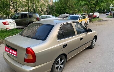 Hyundai Accent II, 2006 год, 400 000 рублей, 3 фотография