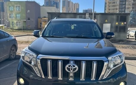 Toyota Land Cruiser Prado 150 рестайлинг 2, 2014 год, 3 298 000 рублей, 2 фотография