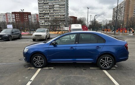 Skoda Rapid I, 2018 год, 1 550 000 рублей, 3 фотография