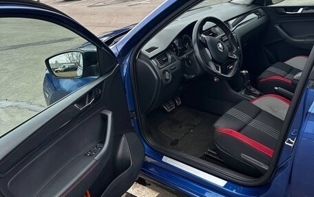 Skoda Rapid I, 2018 год, 1 550 000 рублей, 11 фотография