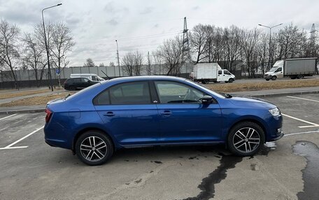 Skoda Rapid I, 2018 год, 1 550 000 рублей, 6 фотография