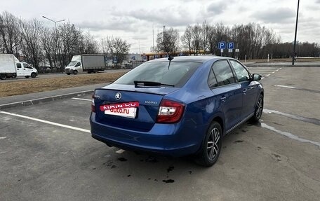 Skoda Rapid I, 2018 год, 1 550 000 рублей, 5 фотография