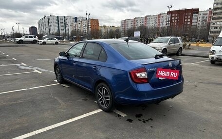 Skoda Rapid I, 2018 год, 1 550 000 рублей, 4 фотография