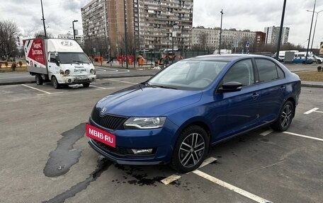 Skoda Rapid I, 2018 год, 1 550 000 рублей, 2 фотография