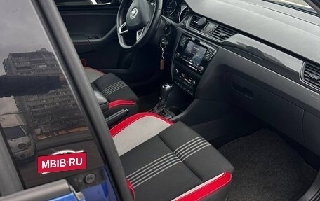 Skoda Rapid I, 2018 год, 1 550 000 рублей, 10 фотография