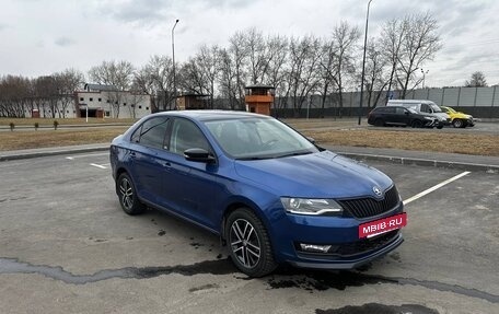 Skoda Rapid I, 2018 год, 1 550 000 рублей, 7 фотография