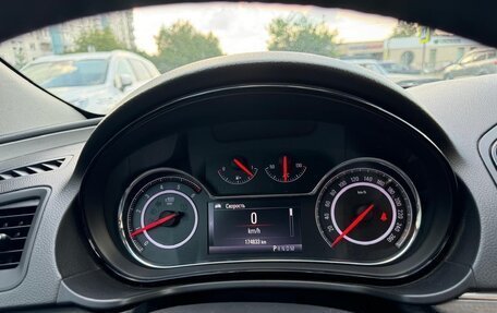 Opel Insignia II рестайлинг, 2015 год, 1 160 000 рублей, 12 фотография