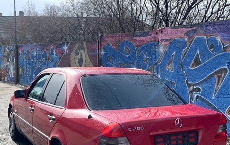 Mercedes-Benz C-Класс, 1996 год, 280 000 рублей, 11 фотография