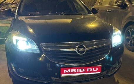 Opel Insignia II рестайлинг, 2015 год, 1 160 000 рублей, 16 фотография