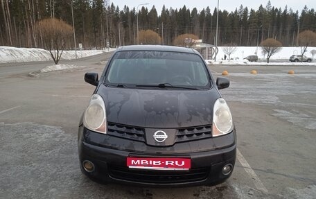 Nissan Note II рестайлинг, 2007 год, 460 000 рублей, 1 фотография