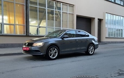 Volkswagen Jetta VI, 2018 год, 1 700 000 рублей, 1 фотография