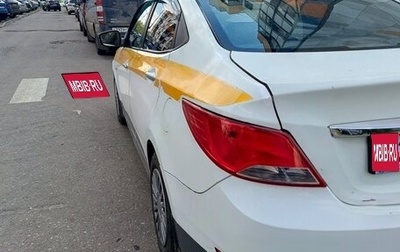 Hyundai Solaris II рестайлинг, 2016 год, 500 000 рублей, 1 фотография