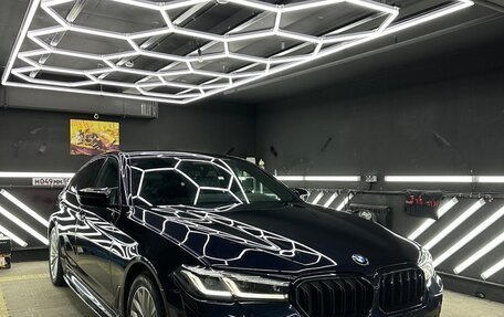 BMW 5 серия, 2020 год, 5 700 000 рублей, 1 фотография