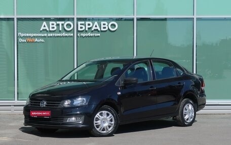 Volkswagen Polo VI (EU Market), 2016 год, 899 000 рублей, 1 фотография