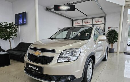 Chevrolet Orlando I, 2011 год, 1 399 000 рублей, 3 фотография