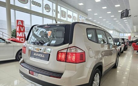 Chevrolet Orlando I, 2011 год, 1 399 000 рублей, 10 фотография