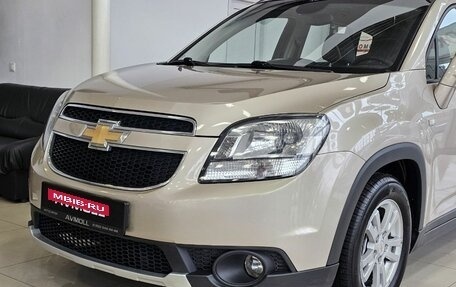 Chevrolet Orlando I, 2011 год, 1 399 000 рублей, 4 фотография