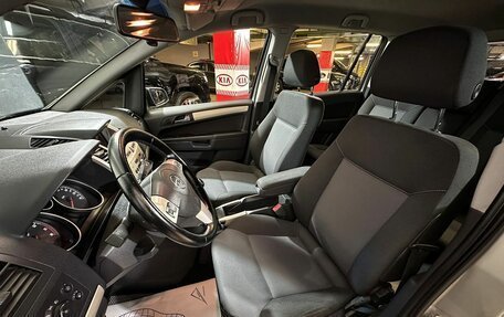 Opel Zafira B, 2008 год, 659 000 рублей, 10 фотография