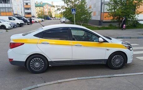 Hyundai Solaris II рестайлинг, 2016 год, 500 000 рублей, 7 фотография