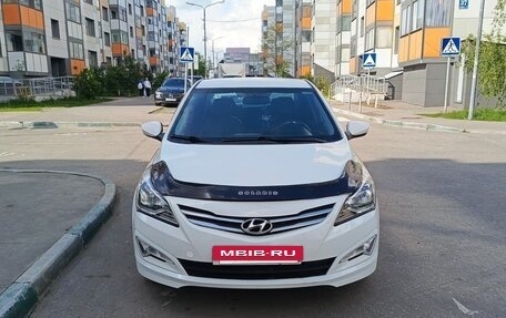 Hyundai Solaris II рестайлинг, 2016 год, 500 000 рублей, 4 фотография