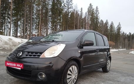 Nissan Note II рестайлинг, 2007 год, 460 000 рублей, 8 фотография