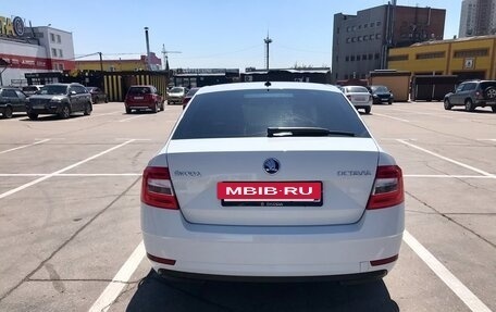Skoda Octavia, 2017 год, 1 750 000 рублей, 5 фотография