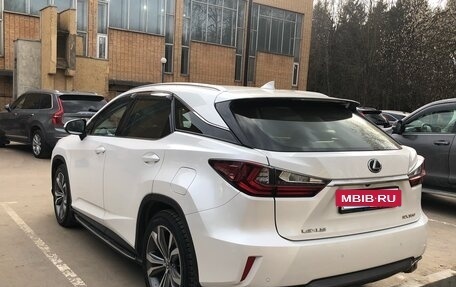 Lexus RX IV рестайлинг, 2017 год, 4 999 000 рублей, 4 фотография