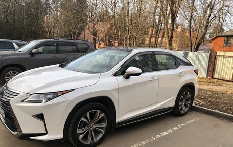 Lexus RX IV рестайлинг, 2017 год, 4 999 000 рублей, 17 фотография
