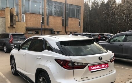 Lexus RX IV рестайлинг, 2017 год, 4 999 000 рублей, 2 фотография