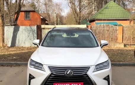 Lexus RX IV рестайлинг, 2017 год, 4 999 000 рублей, 11 фотография