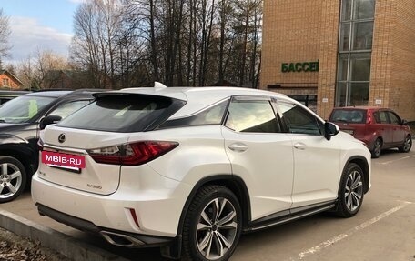 Lexus RX IV рестайлинг, 2017 год, 4 999 000 рублей, 9 фотография