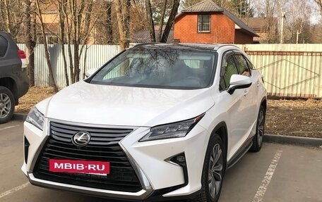 Lexus RX IV рестайлинг, 2017 год, 4 999 000 рублей, 12 фотография