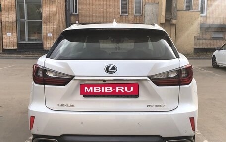 Lexus RX IV рестайлинг, 2017 год, 4 999 000 рублей, 20 фотография