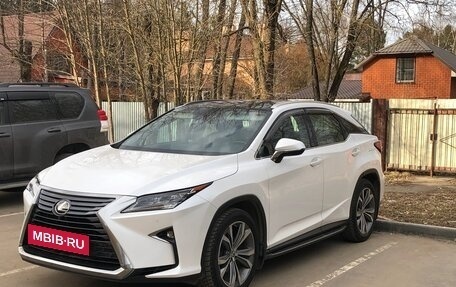 Lexus RX IV рестайлинг, 2017 год, 4 999 000 рублей, 13 фотография