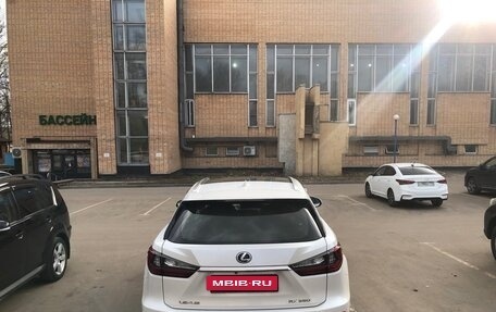 Lexus RX IV рестайлинг, 2017 год, 4 999 000 рублей, 19 фотография