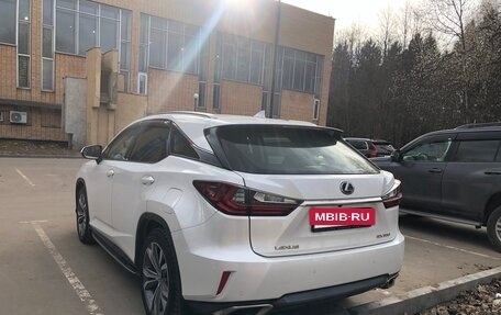 Lexus RX IV рестайлинг, 2017 год, 4 999 000 рублей, 18 фотография