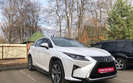 Lexus RX IV рестайлинг, 2017 год, 4 999 000 рублей, 26 фотография