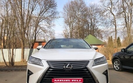 Lexus RX IV рестайлинг, 2017 год, 4 999 000 рублей, 29 фотография