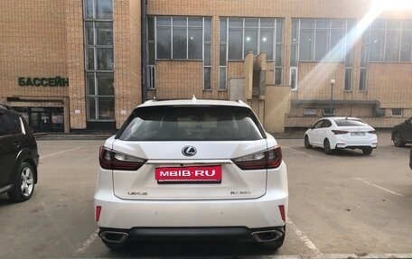 Lexus RX IV рестайлинг, 2017 год, 4 999 000 рублей, 21 фотография