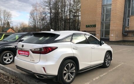 Lexus RX IV рестайлинг, 2017 год, 4 999 000 рублей, 24 фотография