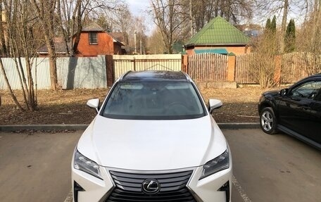 Lexus RX IV рестайлинг, 2017 год, 4 999 000 рублей, 28 фотография