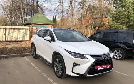 Lexus RX IV рестайлинг, 2017 год, 4 999 000 рублей, 27 фотография