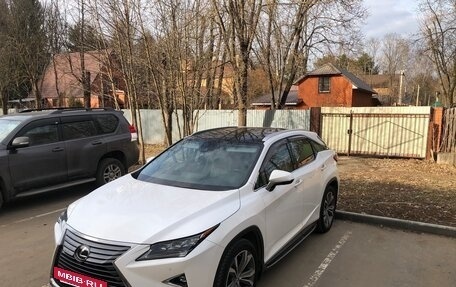 Lexus RX IV рестайлинг, 2017 год, 4 999 000 рублей, 31 фотография