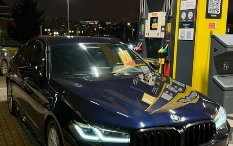 BMW 5 серия, 2020 год, 5 700 000 рублей, 15 фотография
