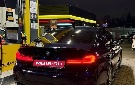 BMW 5 серия, 2020 год, 5 700 000 рублей, 16 фотография