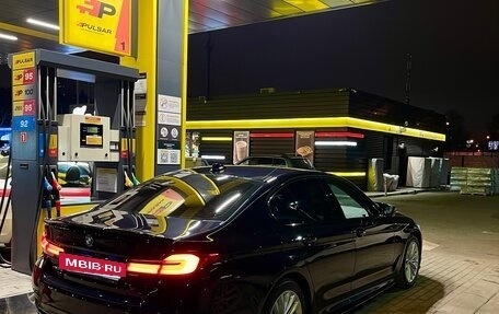 BMW 5 серия, 2020 год, 5 700 000 рублей, 18 фотография