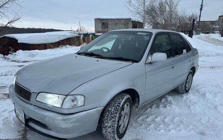 Toyota Sprinter VIII (E110), 1997 год, 300 000 рублей, 2 фотография