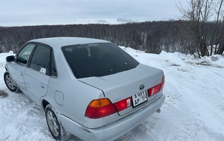 Toyota Sprinter VIII (E110), 1997 год, 300 000 рублей, 6 фотография