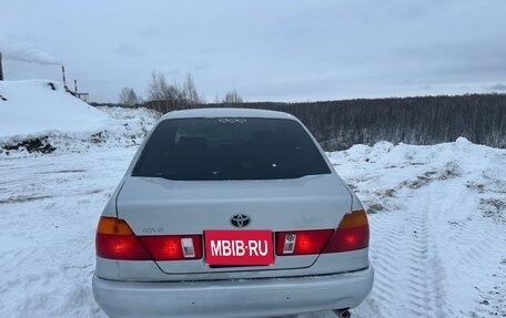 Toyota Sprinter VIII (E110), 1997 год, 300 000 рублей, 7 фотография